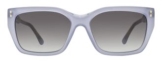 Isabel Marant IM0218S Soft Rectangular Sunglasses - Gray