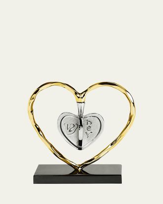 Michael Aram Heart Dreidel Hanukkah Decoration