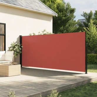 vidaXL Toldo Lateral Retr&aacute;ctil Terracota 160x600 Cm Vidaxl