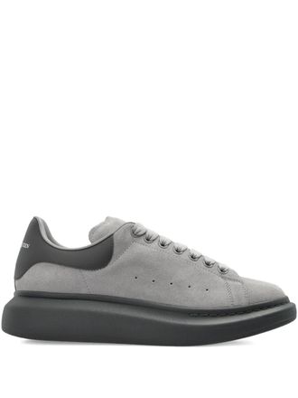 Alexander McQueen lace-up sneakers - Grigio