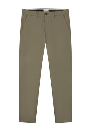 Dstrezzed Mens Charlie Slimfit Chino Pants, Army Green, 28 W/32 L