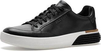 Cole Haan Grandpro Halfcourt Skyweave Mens Shoes Black/Optic White : 11.5 D - Medium, Leather