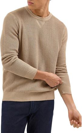 Wrangler Crewneck Sweater in Timberwolf at Nordstrom, Size Xx-Large