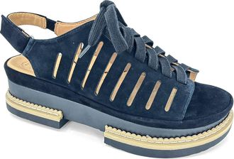 L'Amour Des Pieds Womens Adriel Platform Sandal In Black