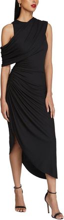 Halston Heritage Gabrielle Midi Dress