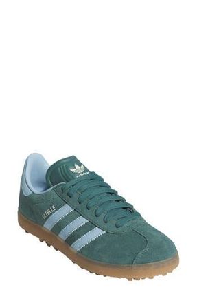 adidas Gazelle Golf Sneaker in Pretea/Clesky/Gum4 at Nordstrom Rack, Size 9.5