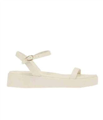 Ancient Greek Sandals Womens Irida Sandal In Off White