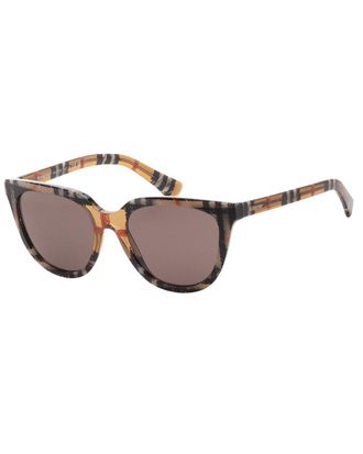 Burberry Womens Be4469 53Mm Sunglasses