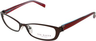 Ted Baker Ladies Brown Oval Eyeglass Frames B218