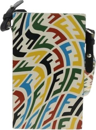 Fendi Borsa a tracolla in pelle Pre-owned - - Pre-owned - Donna - Multicolore - ONE SIZE