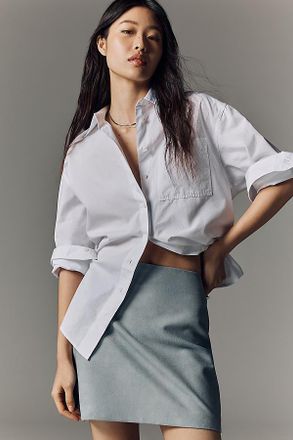 LaMarque Jorden Suede Mini Skirt