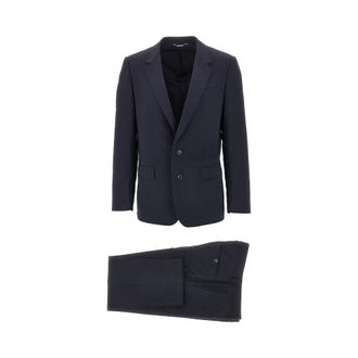 Dolce & Gabbana Stretch wool Martini tailored suit Man 50
