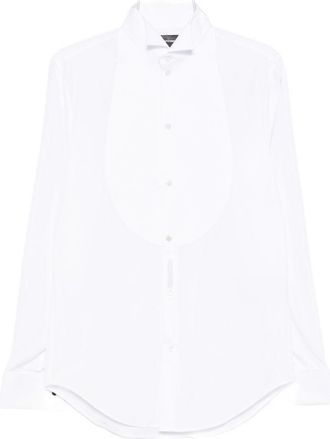Emporio Armani Mens Cotton Shirt