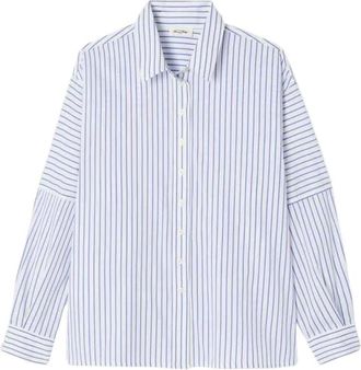 American Vintage Donna, Camicette, Blu, M, new