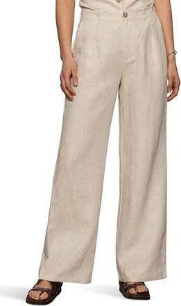 Sanctuary Hopper Straight Leg Womens Clothing Flax : 32 32.5, Linen