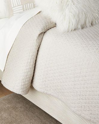 Lili Alessandra Dawn Coverlet, King