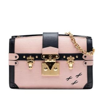 Louis Vuitton Pre-owned The Trunk clutch - - Pre-owned - Donna - Rosa - ONE SIZE