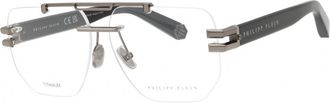 Philipp Plein VPP087M 0584 Shiny Gunmetal 61mm