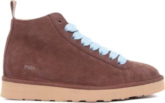 Panchic Sneakers, female, Brown, Size: 10 US Polaccchino