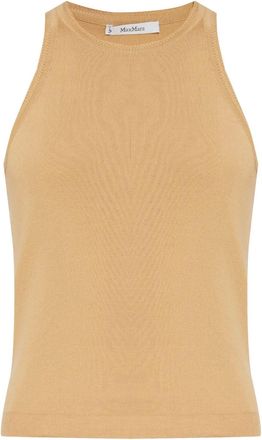 Max Mara Canotta in maglia - Toni neutri
