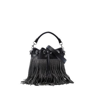 Saint Laurent Pre-owned Emmanuelle Bucket Bag - Pre-owned - Mujer - Negro - ONE SIZE