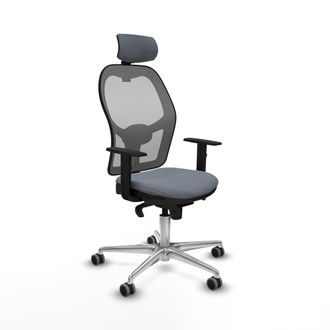 Piqueras y Crespo Piqueras-y-crespo Silla De Oficina Jorquera Gris Confortable