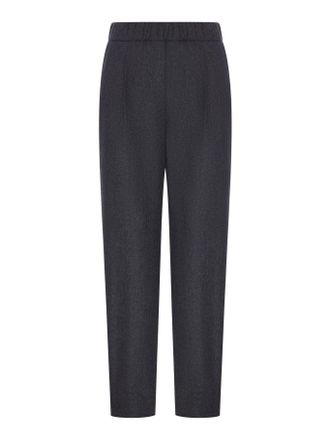 Giorgio Armani WOOL AND CASHMERE TROUSERS - Giorgio Armani - Woman