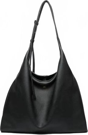 Like Dreams Womens Juyada Vegan Hobo Tote Bag In Black