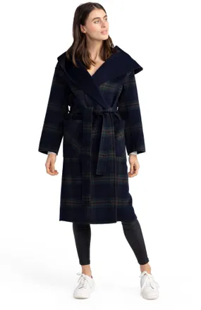 Belle & Bloom Arcadia Oversided Coat with Hood
