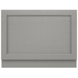 Park Lane Old London Storm Grey Woodgrain 750mm Bath End Panel - LOP212