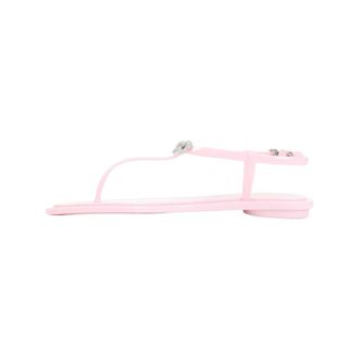 Mach & Mach Flat Sandals, female, Pink, Size: 10 US Embellished Sandals