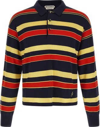J.W.Anderson J. W. Anderson - Knitted Shirt Polo Multicolor