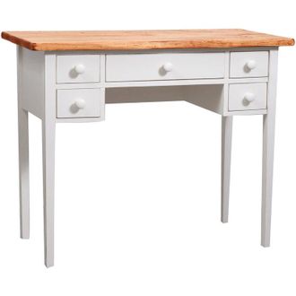 Biscottini International Biscottini - Scrittoio vintage 100x48x80 cm Scrittoio antico in legno Scrivanie classiche