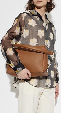 Fendi Lui Large Bag, Mens, Brown