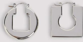 Jacquemus Les Boucles Rond Carré