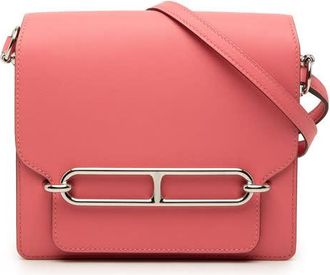 Herm&egrave;s Pre-owned Hermes Mini Evercolor Sac Roulis 18 Unisex 20TFK6VEV28E8C5C