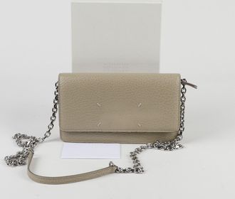 Maison Margiela Stitch Chain Wallet Crossbody