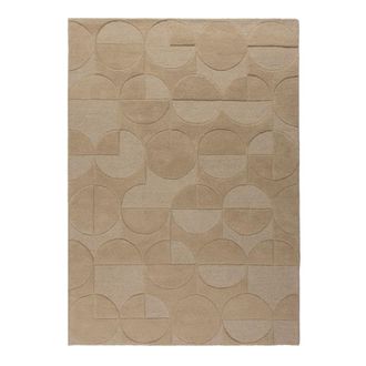 Flair Rugs Alfombra de lana beige 120x170cm