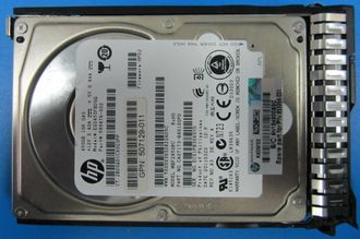 hpe clothing Disco Duro Hp Enterprise De 450 Gb, 6g Sas, 10k, 2,5 Pulgadas, Sc, 653956-001