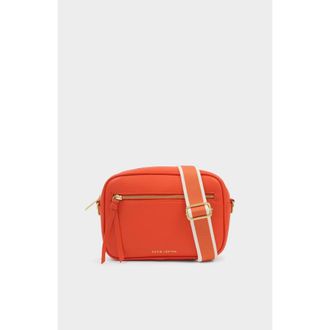 Katie Loxton Hallie Crossbody Bag in Deep Orange at Nordstrom