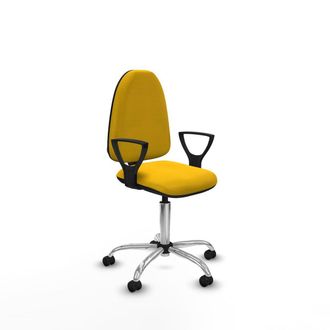 Piqueras y Crespo Piqueras Y Crespo Bfn05rf Silla De Oficina C&oacute;moda Amarilla