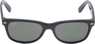 Ray-Ban Ray Ban New Wayfarer Sunglasses in Black Acetate