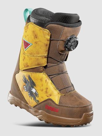 Thirty Two ThirtyTwo Lashed BOA Fava 2025 Kids Snowboard-Boots tobacco