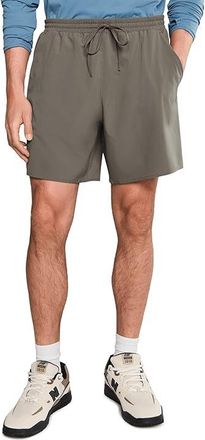 Marmot Upbeat Shorts 7 Mens Workout Claystone : 2XL 7, Polyester