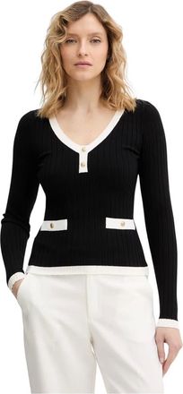 Guess Mujer, Jerseys, Negro, Talla: S