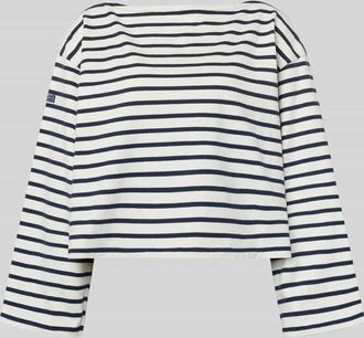 Polo Ralph Lauren Oversized Pullover aus reiner Baumwolle in Marine, Gr&ouml;&szlig;e XXL