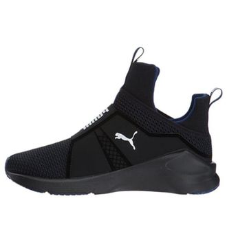 Puma (WMNS) PUMA Fierce Velvet VR Black Icelandic Blue 190348-02