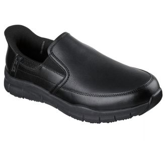 Skechers Mens Broxtin Slip On In Black