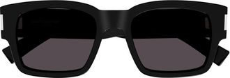 Saint Laurent SL 617 001 Mens Sunglasses Black Size 53 - Free RX Lenses - Free RX Lenses