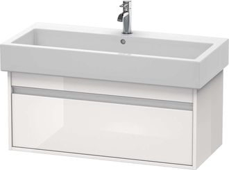 Duravit Duravit - Ketho Mueble Lavabo De Pared 6688, 1 Extra&iacute;ble, 950mm